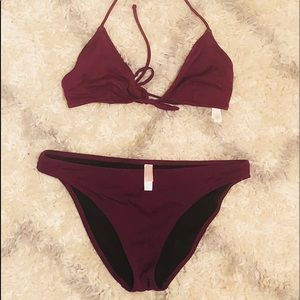 Victoria Secret Purple Bikini
